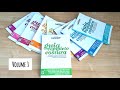 Livro de costura PONTOS / FORROS / VIÉS /ENTRETELAS