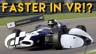 Does VR Make You A Faster Driver?