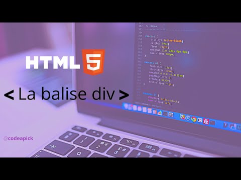 HTML  -  la balise div partie1
