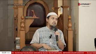 LIVE Bergurau | Hadits No.267 - Ustadz Abdullah Zaen, Lc., M.A.