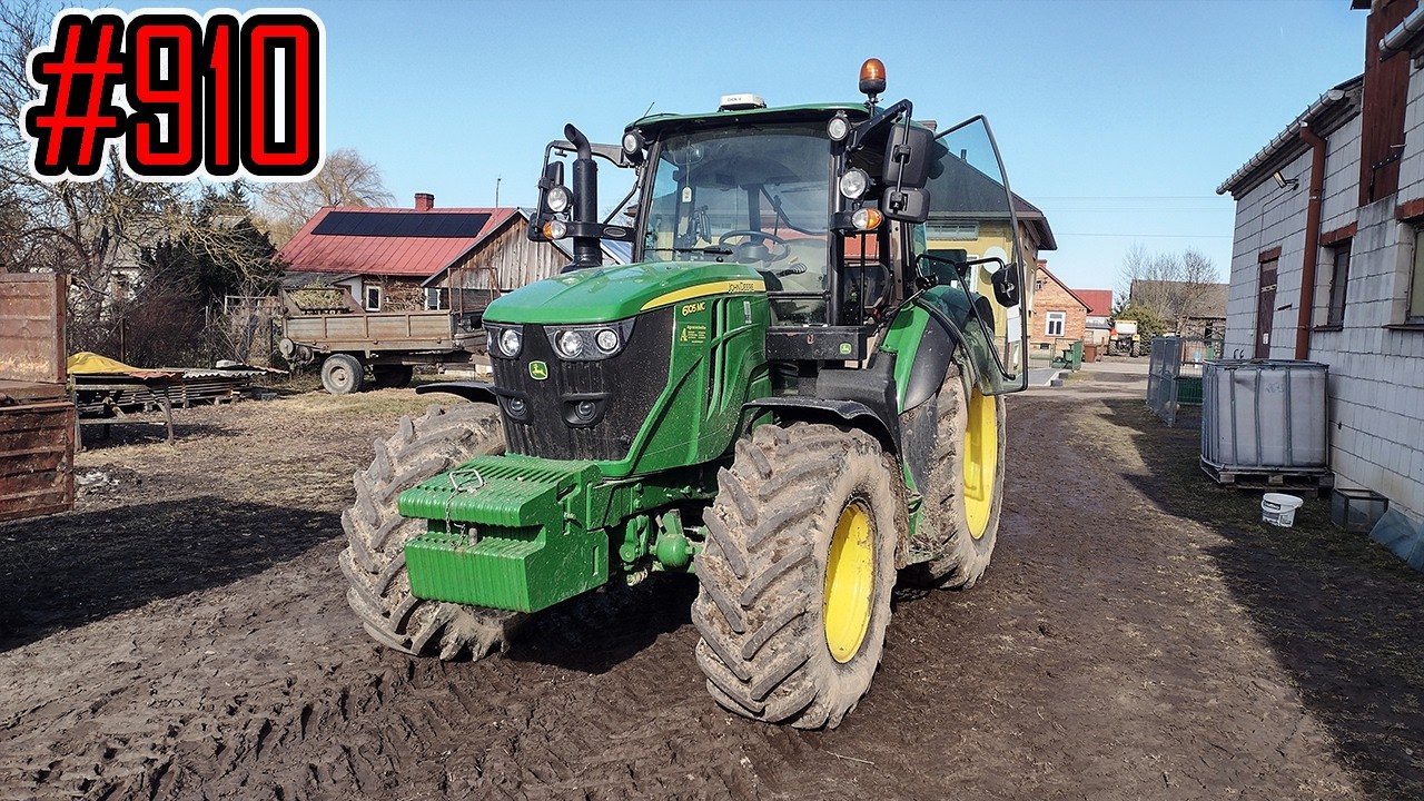 Udało się - azot podany, naprawa otwierania rozsiewacza #910