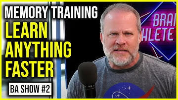 Memory Training: how to memorize anything (WARNING: HIGH ENERGY, FAST PACE!)