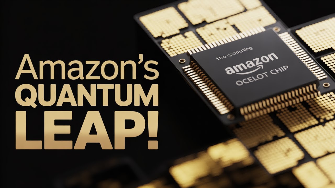 Amazon's Secret Quantum Project Revealed! - YouTube