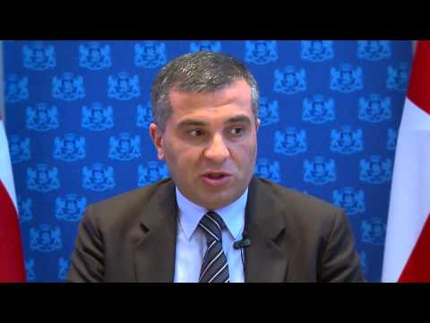 Forbes Georgia-ის ინტერვიუ დავით ბაქრაძესთან