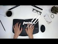 Perixx（ペリックス）無線キーボード / マウスセット【PERIDUO-606】エルゴノミクス設計で疲労や負担の軽減、肩こり、腱鞘炎防止に最適なワイヤレスキーボード＆マウスセット