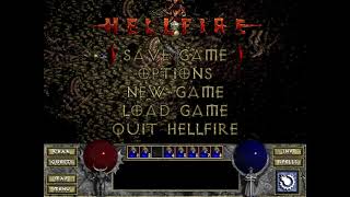 Diablo+hellfire nest level 3+crypt level 1