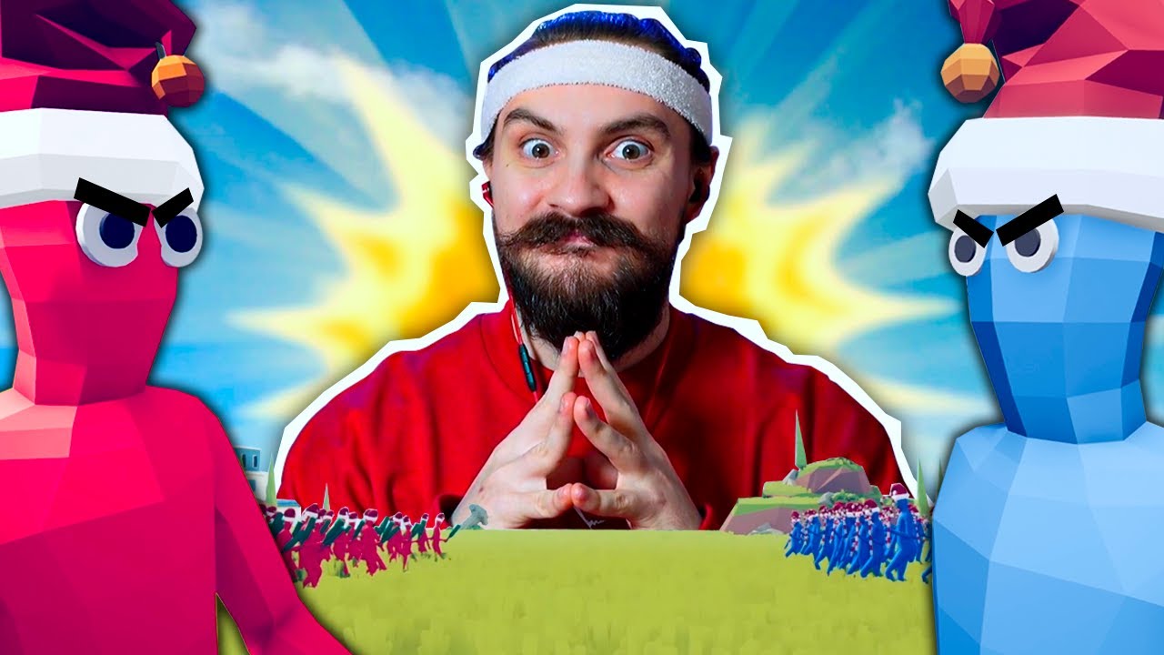 J'ai forcé mon tchat twitch à SE BATTRE pour SAUVER NOËL !