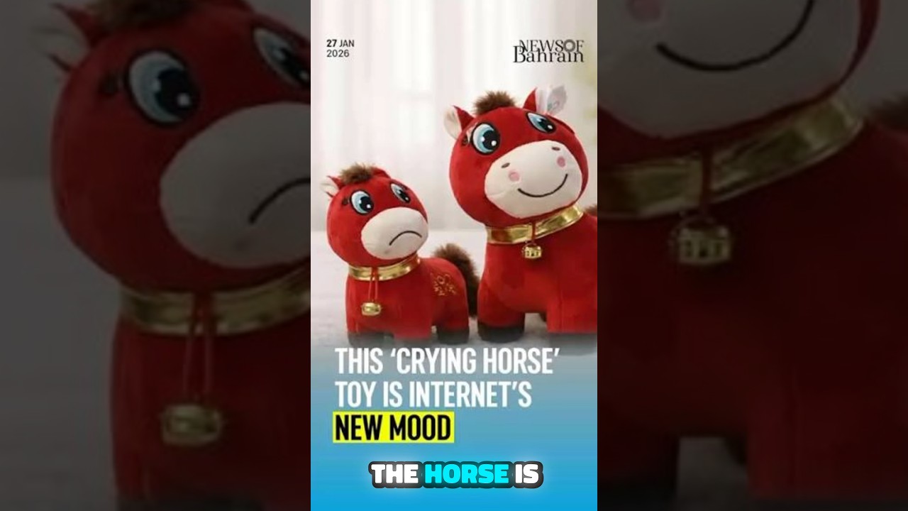 China toy -connect with work culture stressCRYING HORSES 🐎 # shorts