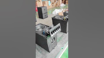 Single 10 inch line array speaker #proaudio #dj #prosound #prosoundsystem #loa #speaker #sound