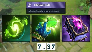 Rubick Late Game Is Insane With Refreshing Requiem Of Souls Dota 2