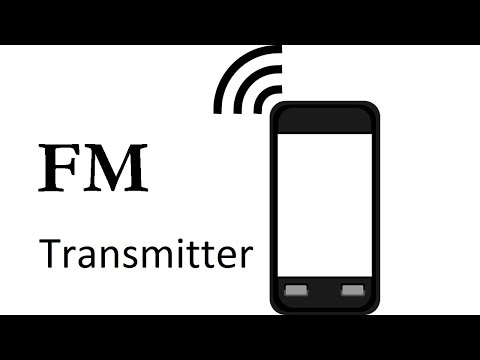 How to build a stereo FM transmitter into a cellphone