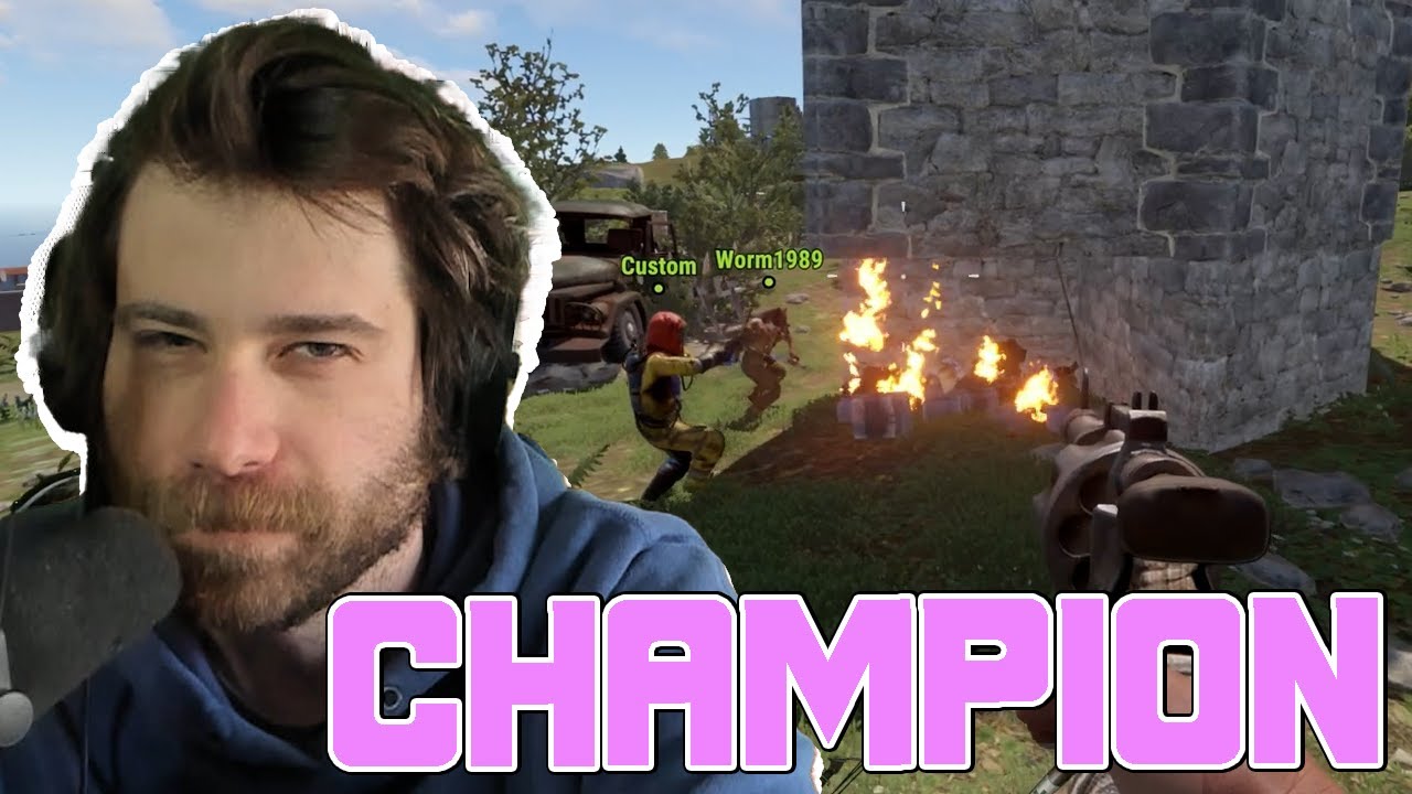 A Revenge Story worthy of the 2017 Rust Champion of the World...