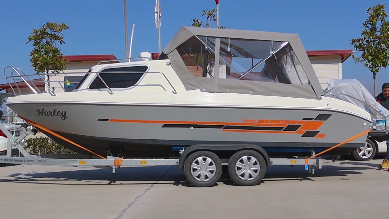 Safter 630 Cabin Cruiser | Tekne Teslimatı Hikayesi | Tekne Nasıl Suya İndirilir?