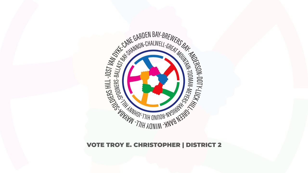 Vote Troy E. Christopher District 2 BVI Election 2013 YouTube