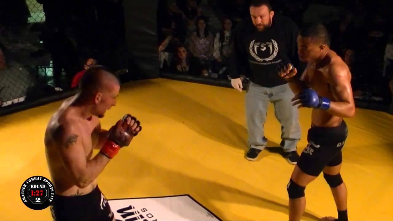 FIGHT.TV Bad Intention's 4 Murjan Flowers VS Eric Lyons YouTube