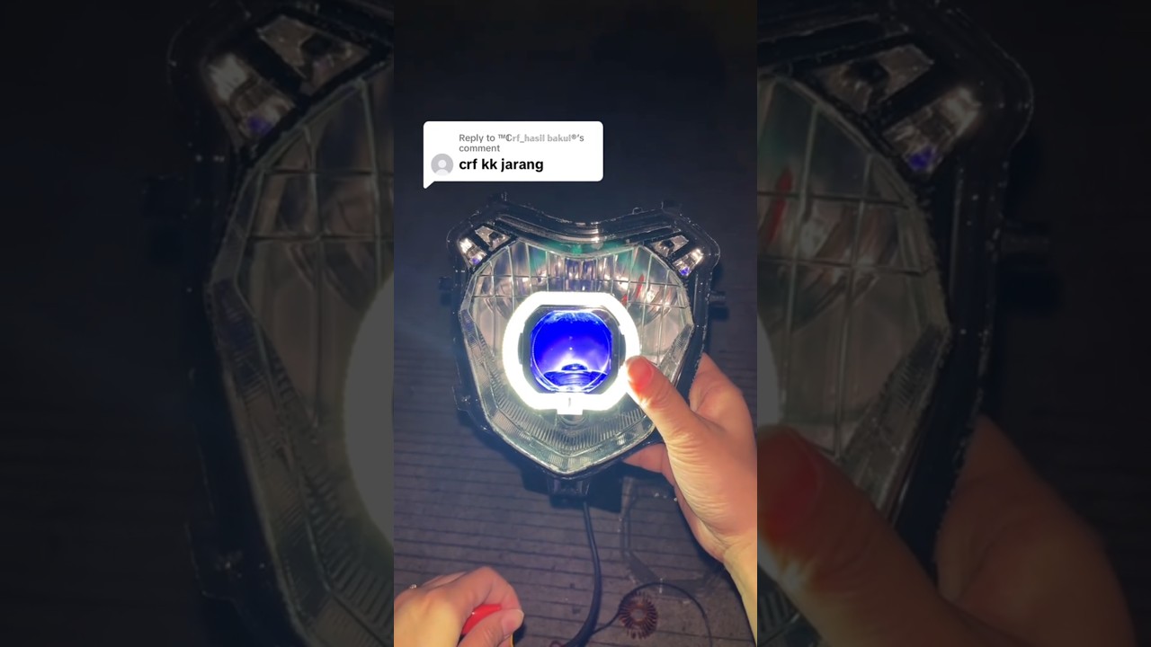 TES PASANG BILED MATRIX DI CRF