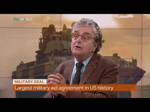 Money Talks: US Military Aid To Israel, Interview With Craig Copetas