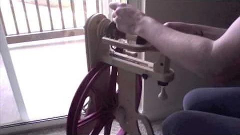 Schacht Ladybug Spinning Wheel