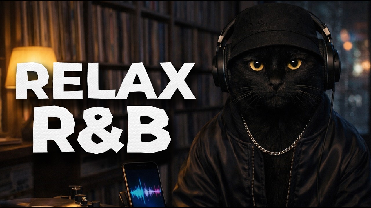 【R&B Relax】Healing Playlist / for Chill / Work / Indie / Ballad / Relax / Coffee ♪