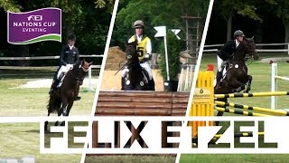 Felix Etzel Germanys - All Performances Fei Nations Cup Eventing - Wiener Neustadt
