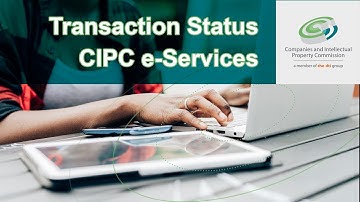 How to Track your Transactions on CIPC e-Sevices