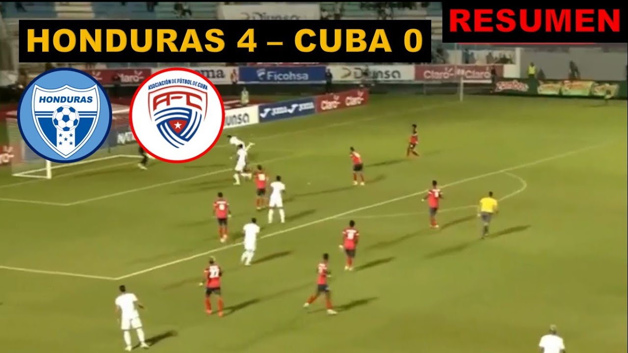 Cuba vs Honduras (0-0): resultado y resumen del partido por Liga de  Naciones Concacaf, VIDEO, DEPORTE-TOTAL