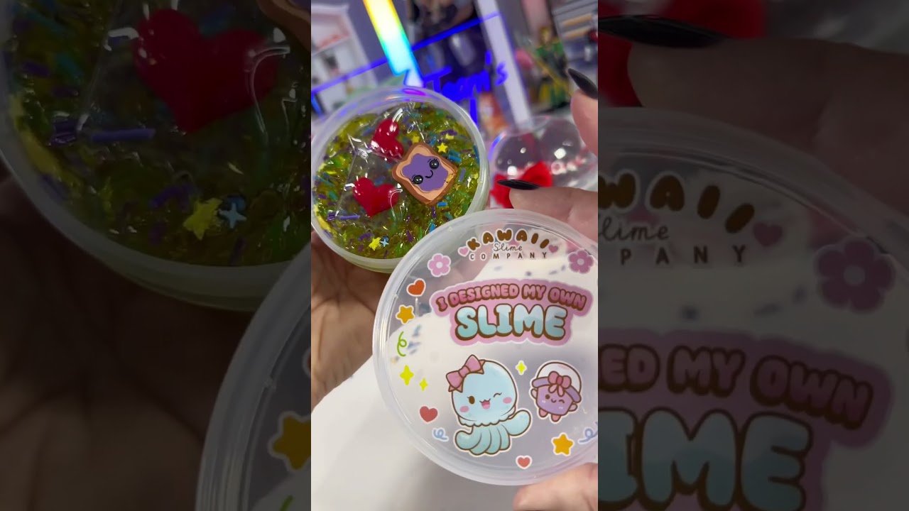 Kawaii Slime Company Slimes! 