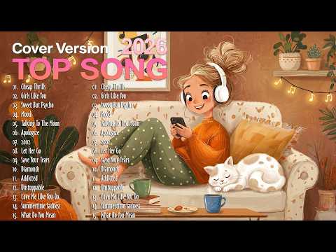 Top Acoustic Music 2026 New Songs ☕ Relax and Listen to Acoustic Songs with Lyrics 2026 Now