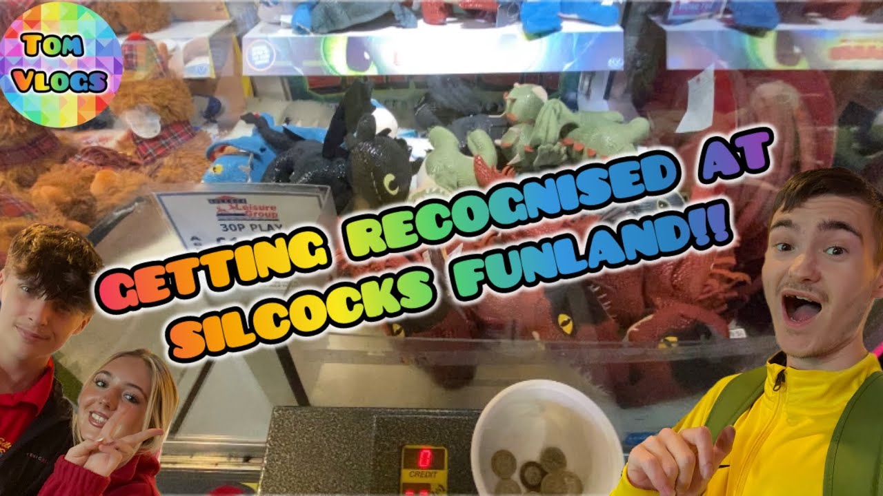 TOM VLOGS | GETTING RECOGNISED AT SILCOCKS FUNLAND!!