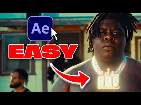 EASY CHAIN GLOW EFFECT IN 2 MINUTES (After Effects)