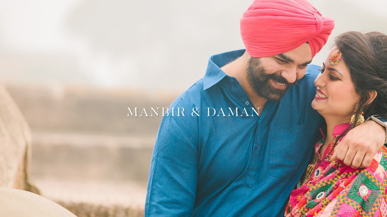 Manbir X Daman || Wedding Trailer || Cinewire Weddings