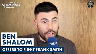 "IT'S SH*T! YOU COMPLETE IDIOT!" - Ben Shalom EXPLODES! Eddie Hearn, Spencer Brown, Martin Bakole