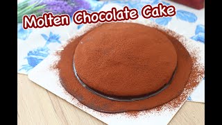 Molten Chocolate Cake : เชฟนุ่น ChefNuN Cooking