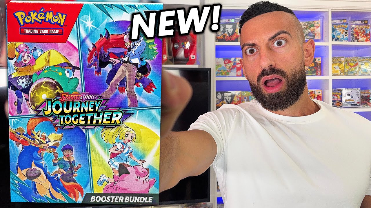 Journey Together Mini Booster Boxes Are Actually Good?