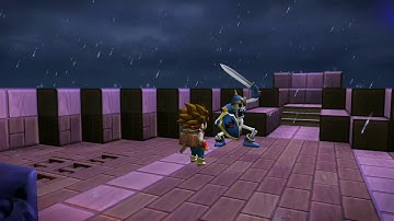 Yuzu Emulator - Dragon Quest Builders 2 Demo