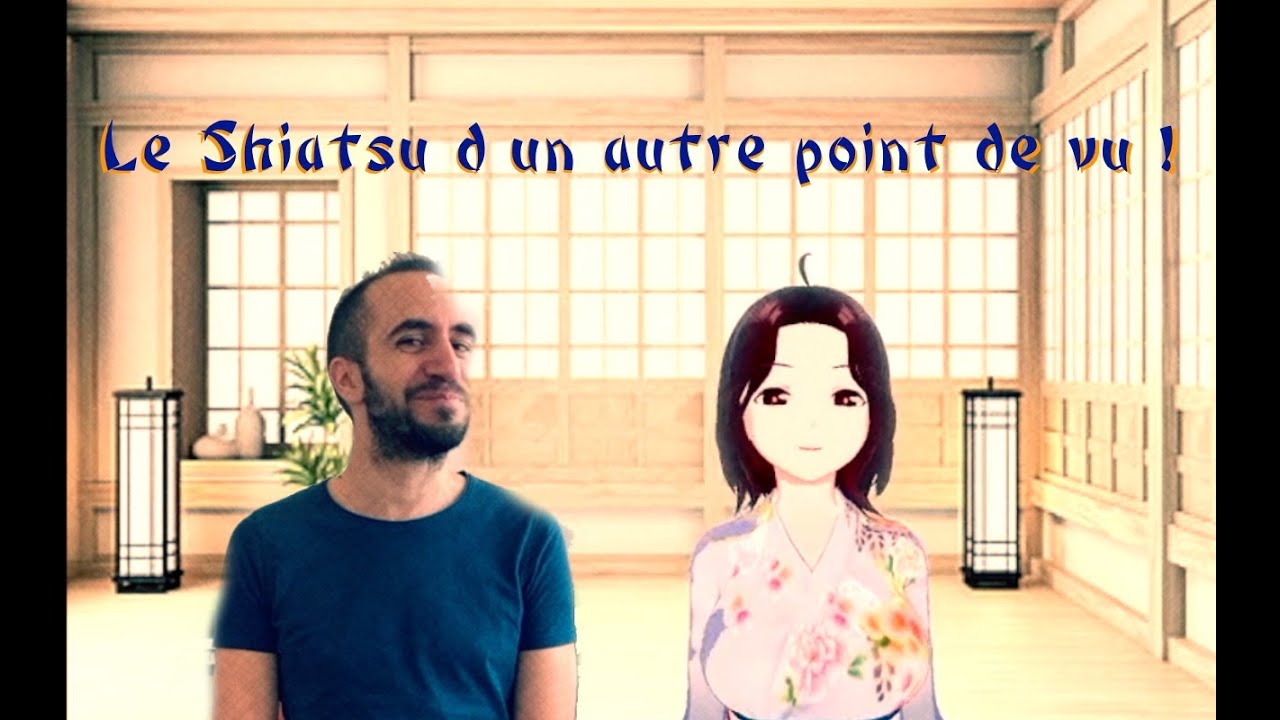 Le shiatsu d'un autre point de vu ! (avec Chieko MOCHIZUKI)