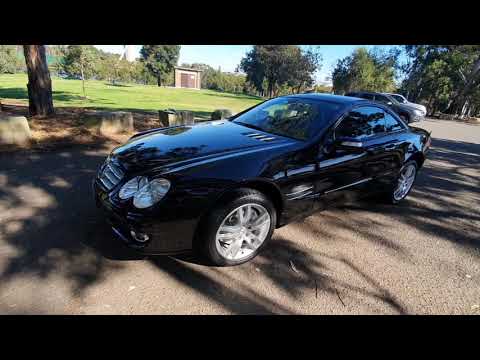 2006 Mercedes Benz SL500 R230