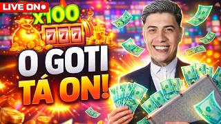 DOMINGOU COM O GOTI!! HOJE É DIA DE FORRAR + GORJETA PRO CHAT! 🔴 YURI AO VIVO 🔴 +18