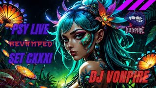 DJ Vonpire - Live PSYTRANCE Set CXXXI - Revamped