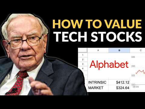 Warren Buffett: How To Value Tech Stocks