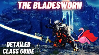 GUILD WARS 2: The Bladesworn - Detailed Class Guide [End of Dragons Warrior Elite Spec]