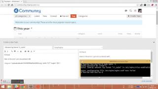 Rtcamp Community Ui Bug