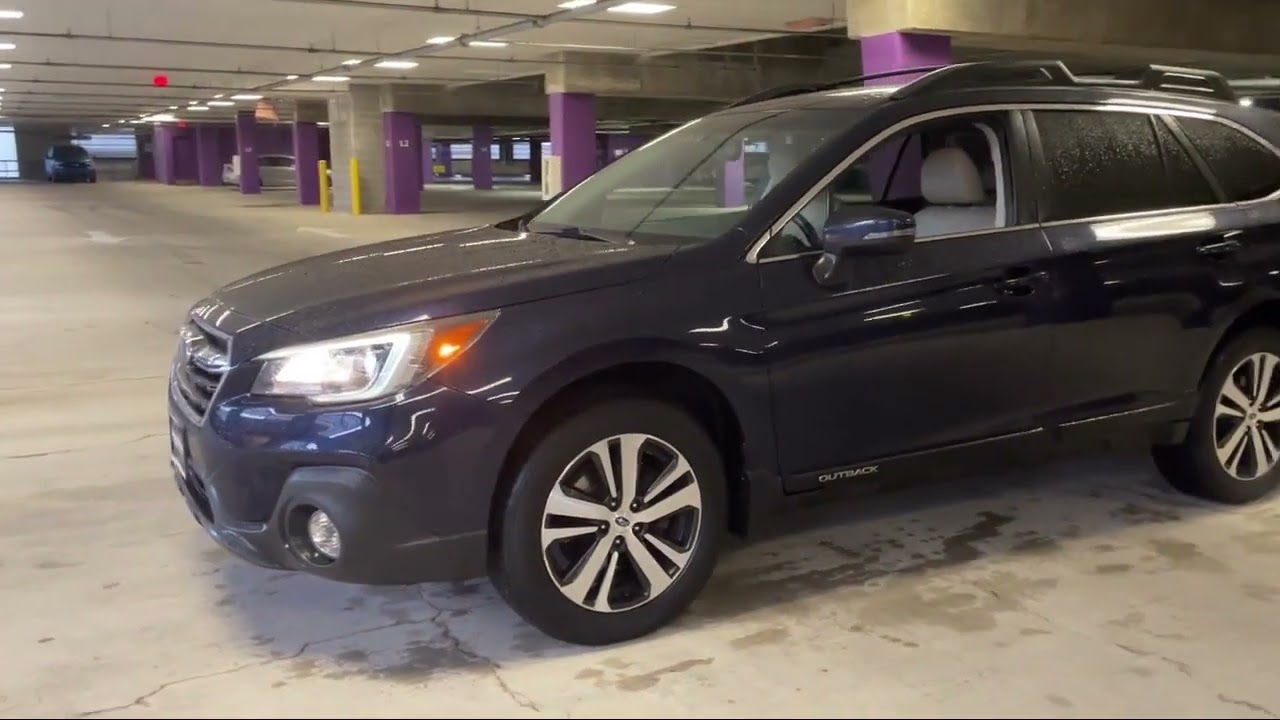 2018 Subaru Outback 2.5i Limited Wheaton