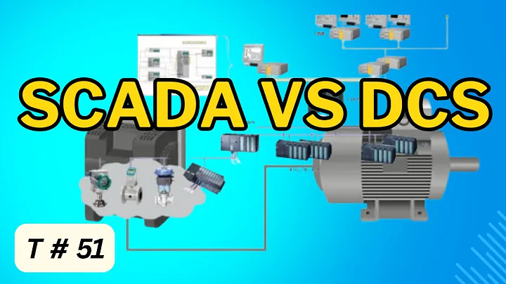 Difference between SCADA and DCS Systems@Tech Reveals