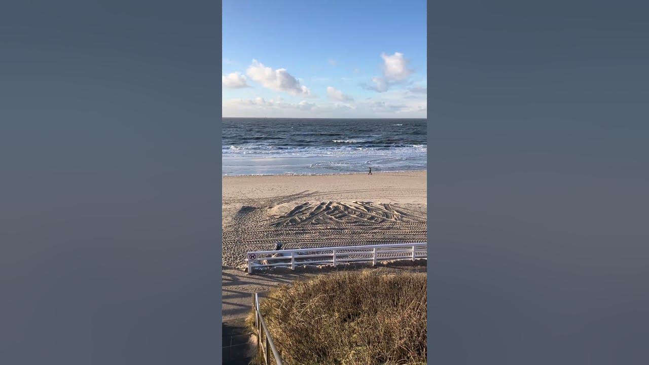 Sylt 18.01.2024 ☀️🏖 Heute am Strand in Westerland YouTube
