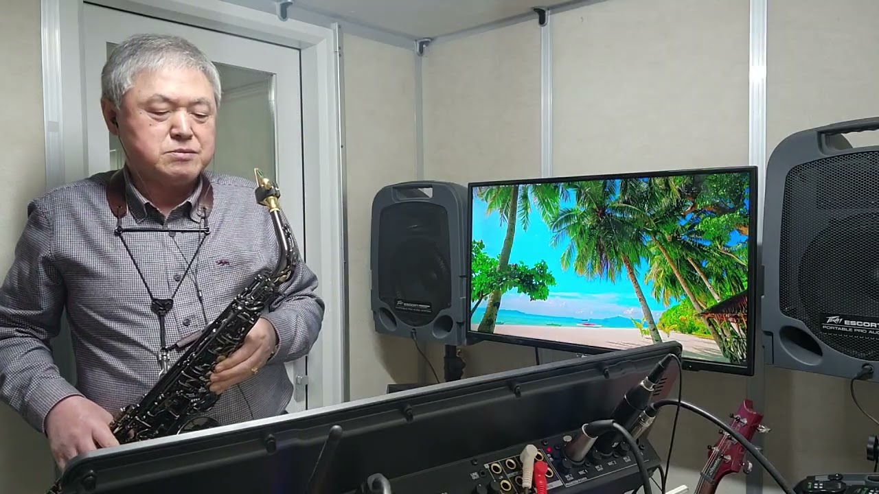 파란낙엽 (알토 A)-배 호