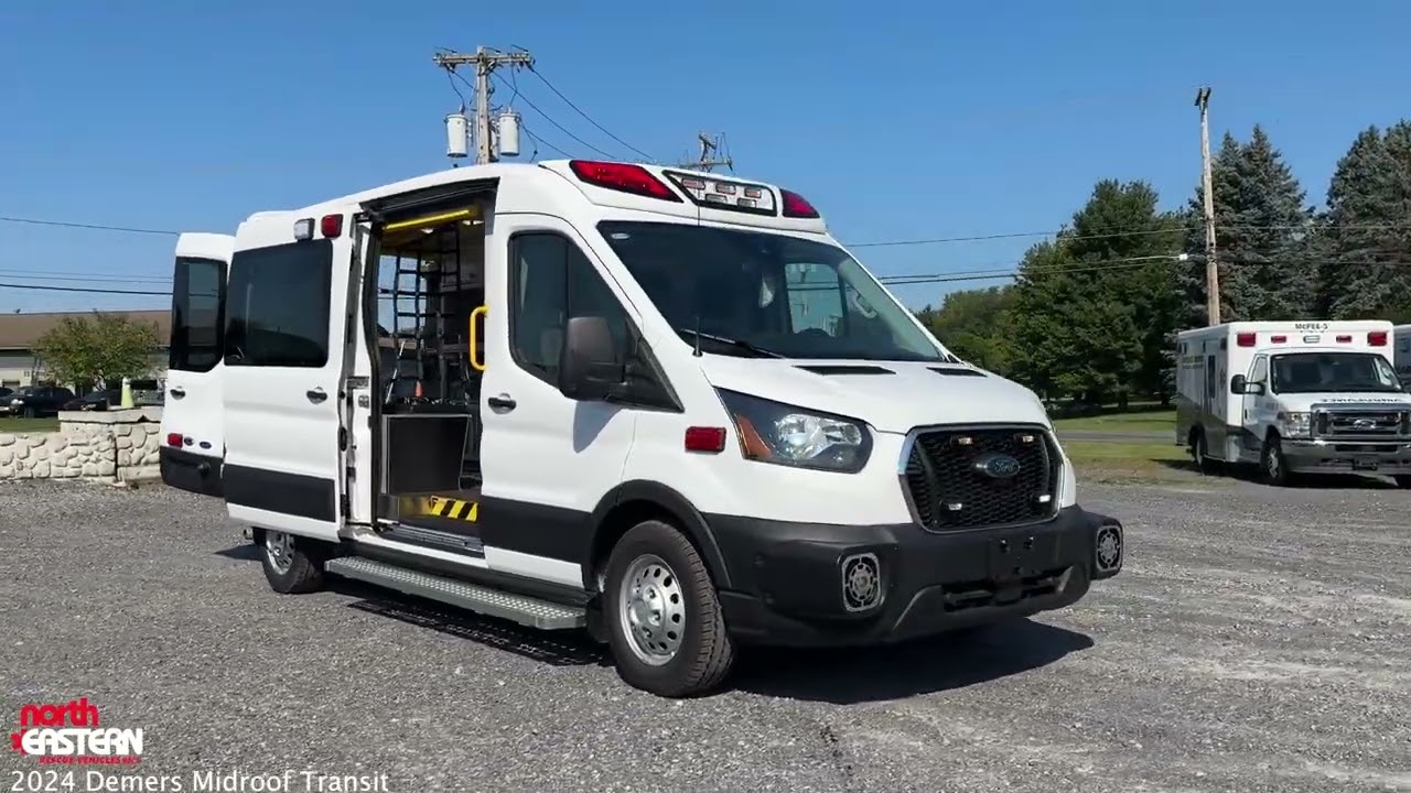 2024 Demers Midroof Transit