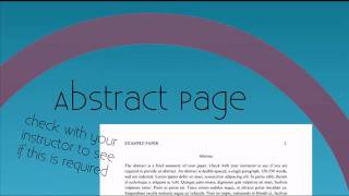 Apa Style - Format and Citations Guide