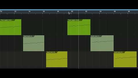 Performance Samples Solos of the Sea Violins A & B and Free