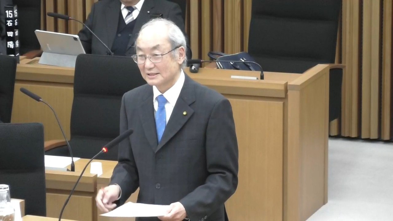 R8.2.26　加藤好雄議員（下野市民派クラブ）　一般質問